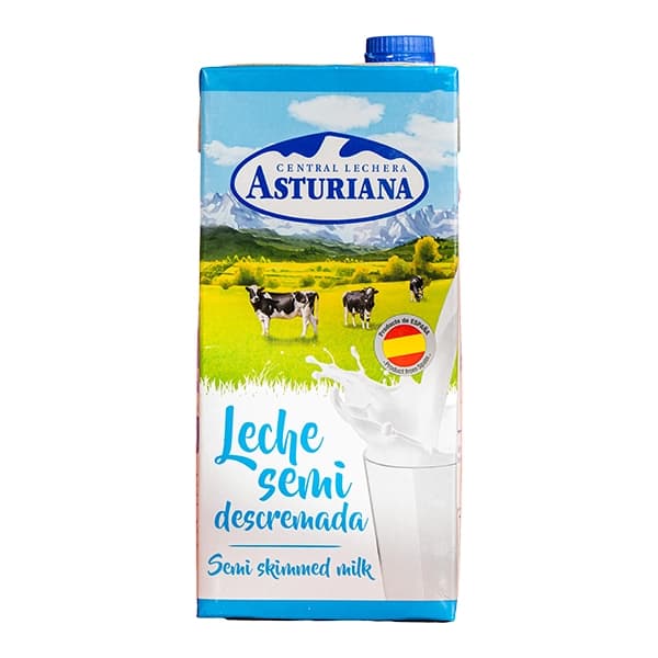 Milk 1.5% · Asturiana
