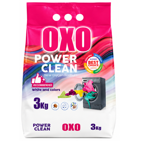 Washing powder · Oxo