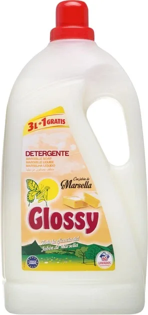 Liquid detergent · Glossy