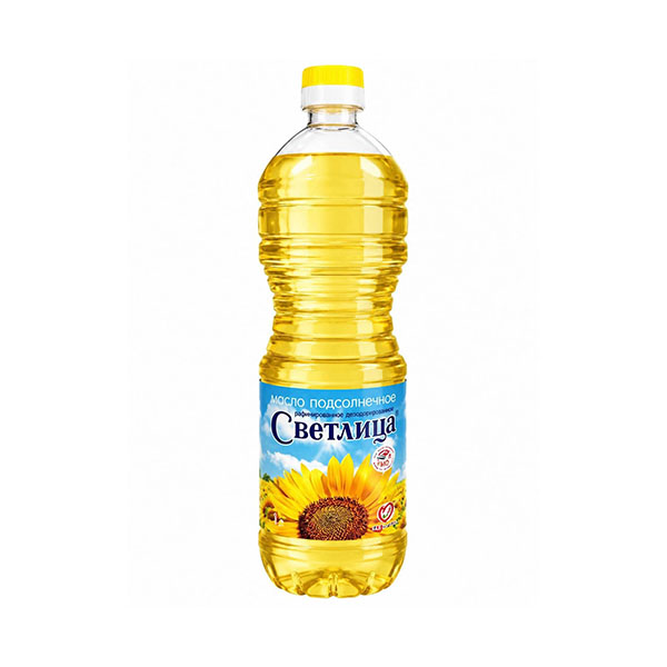 Svetlitza Sunflower Oil · Svetlica