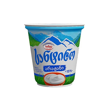 Santino Sour-cream 15%