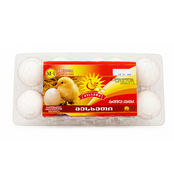 Egg "Meskheti" M-1 (white)