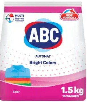 Laundry Detergent Powder "ABC"