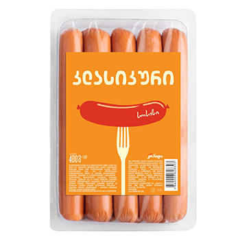 Korida Classic Sausages