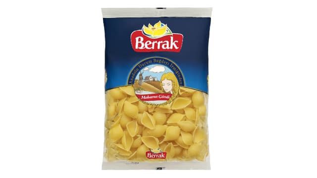 Pasta small mussel · Berrak