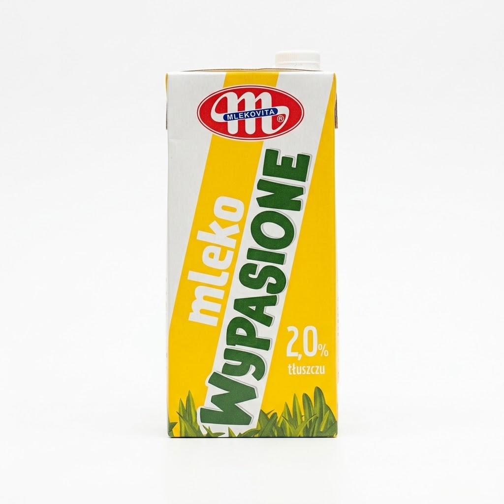 Milk "Vipassione" 2.0% · Mlekovita