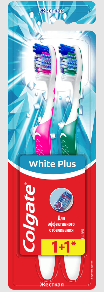 COLGATE Whitening Toothbrush (1+1)