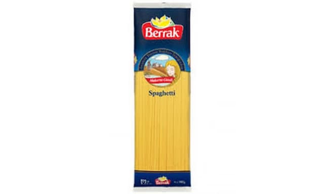 Pasta spaghetti · Berrak