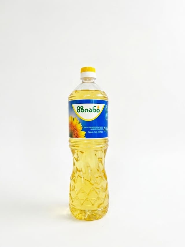 Sunflower oil · Mziani