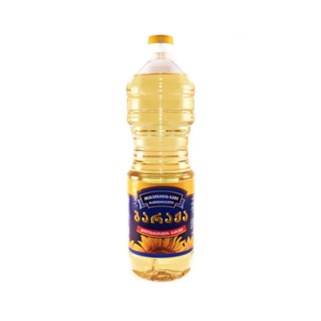 Sunflower oil · Baraka
