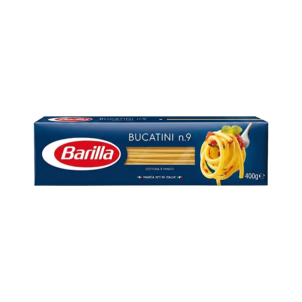 BUCATINI PASTA No. 9 · Barilla