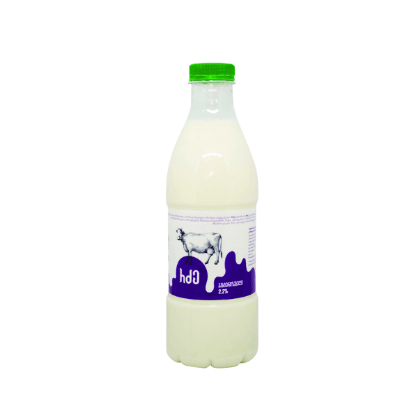 Milk 2.2% · Rdze