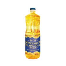 Sunflower Oil · Ruskoe Maslo