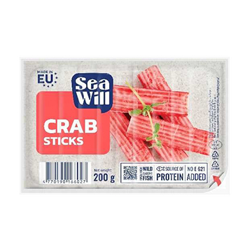 Seawill Frozen Crab Sticks