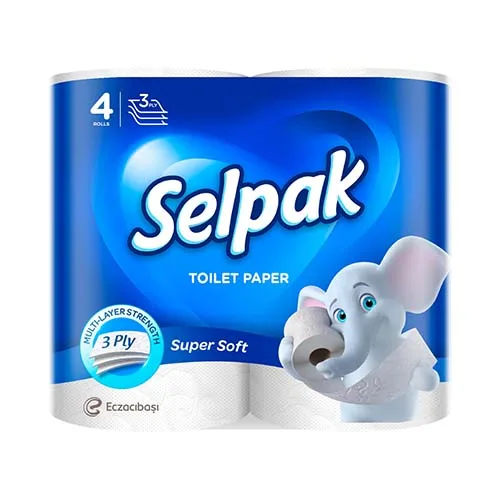 Toilet Paper 3Ply · Selpak
