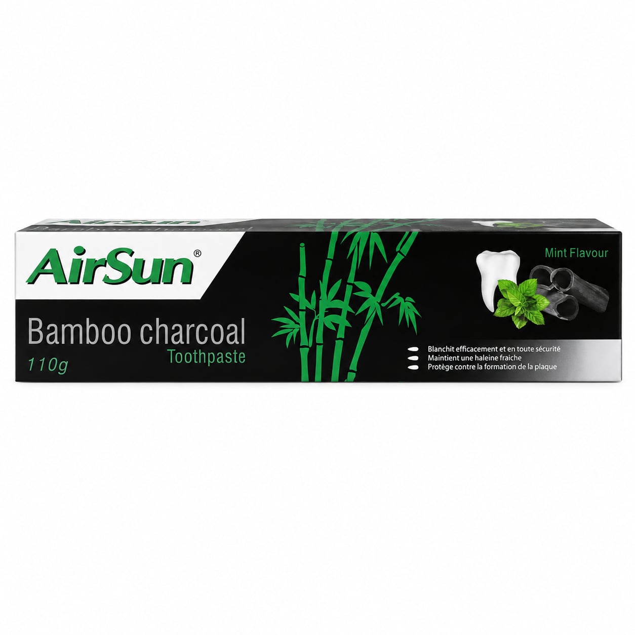 toothpaste "airsun"