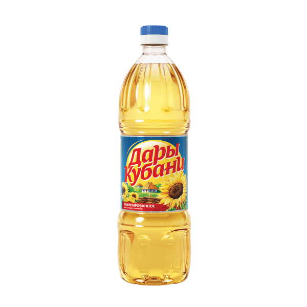 Sunflower Oil · Dari Kubani