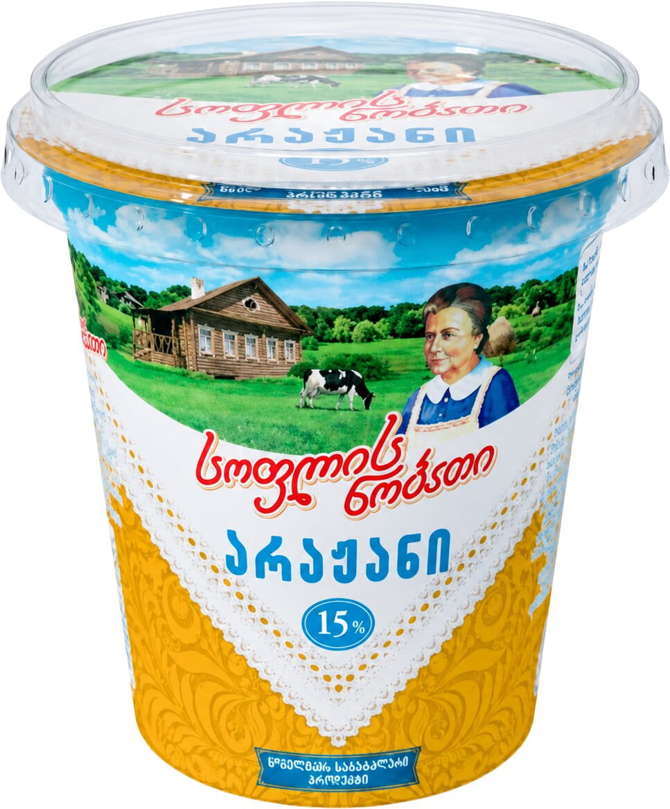 Sour Cream (15%) · Soplis Nobati