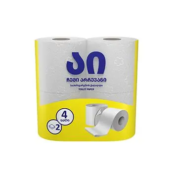 Ch.archevani Toilet Rolls 2ply x4 · Chemi Archevani