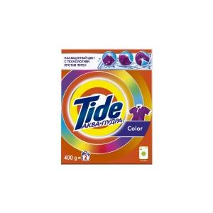 Washing Powder "Tide" Color (aut)