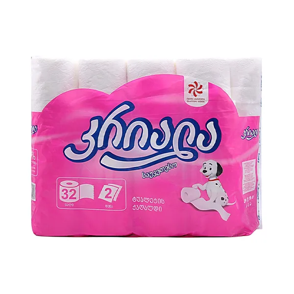 Toilet Paper 2-ply Kriala