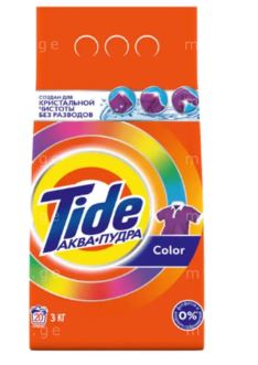 Tide Color Laundry Powder