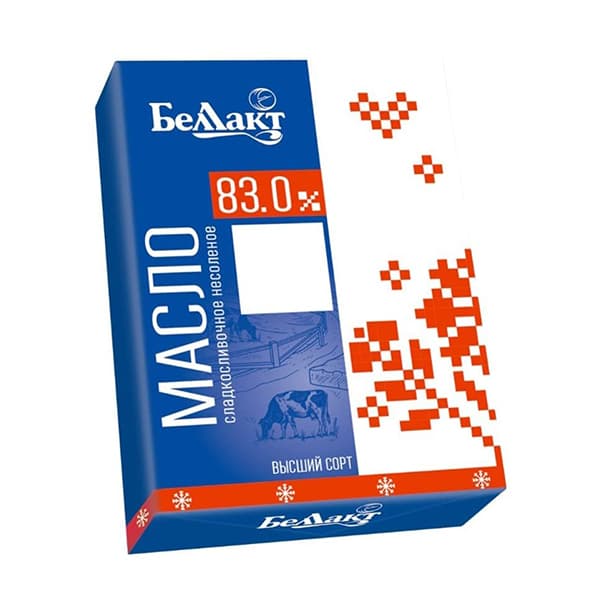 Creamy butter "Belacta" 82.5%