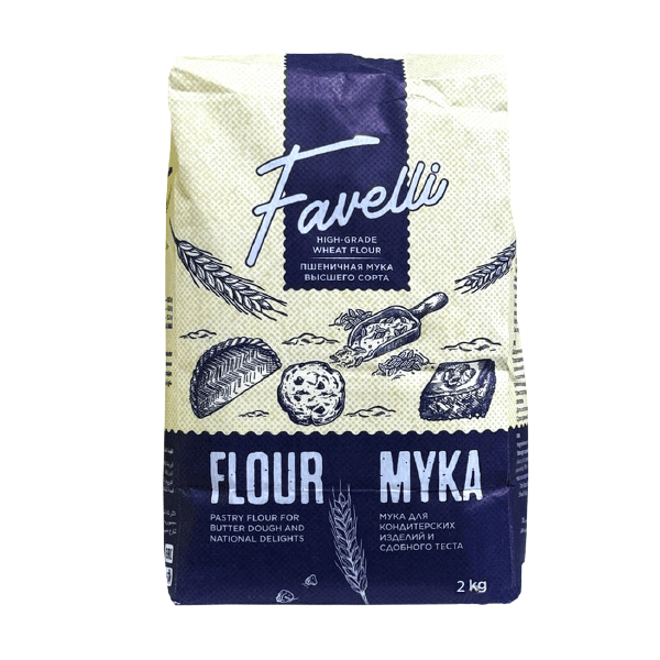 Wheat Flour (Premium Grade) · Premier