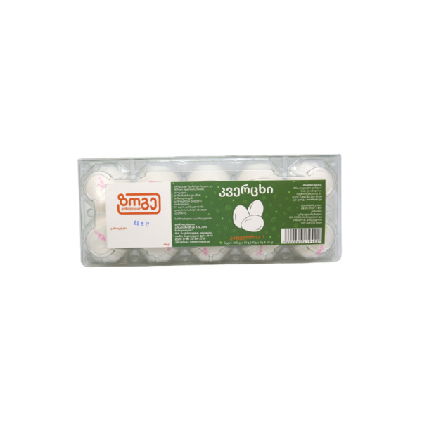 Eggs "Zoge" Chicken /1