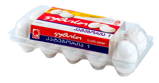 Eggs (category 1) · Kumisi