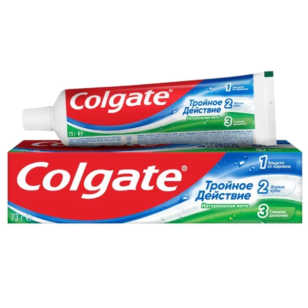 Colgate Toothpaste Triple Action