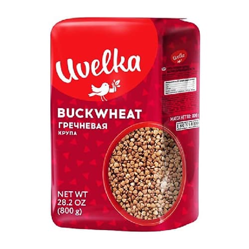 Buckwheat groats · Uvelka