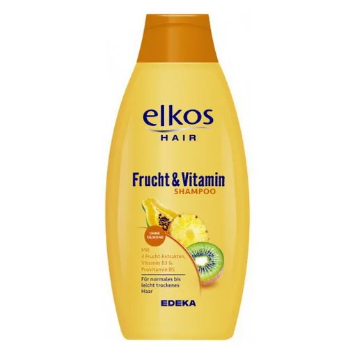 Shampoo /Fruit & Vitamin · Elkos