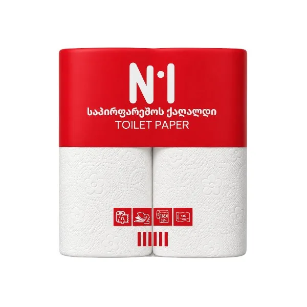 Toilet Paper 2-ply N1