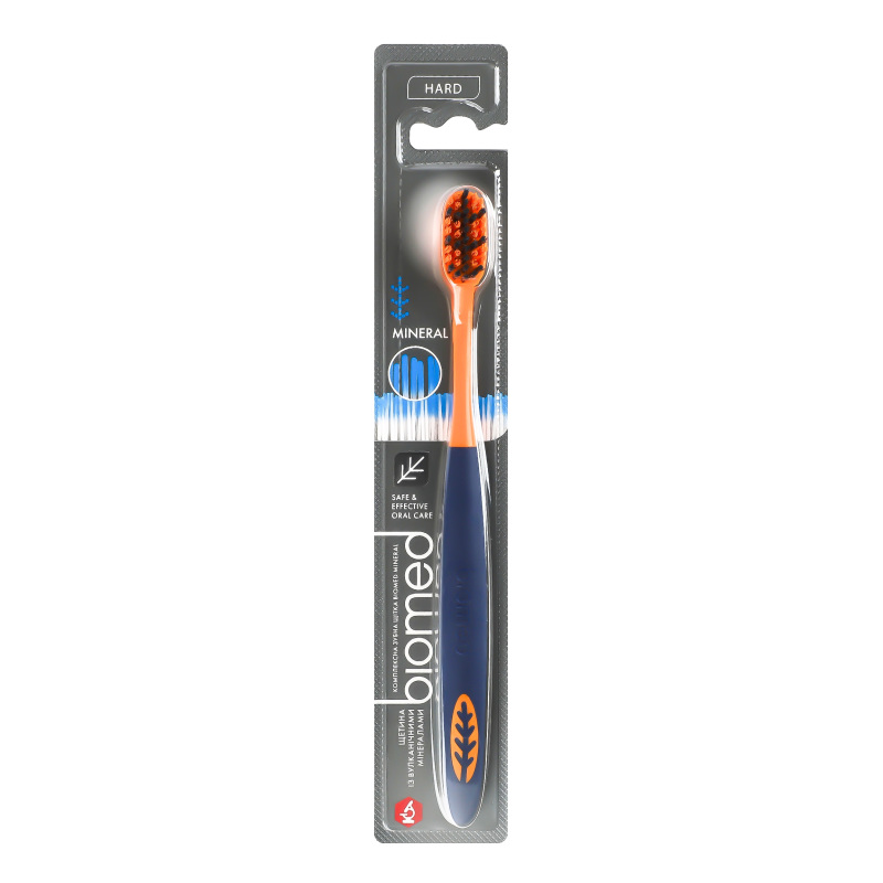 Biomed toothbrush, hard