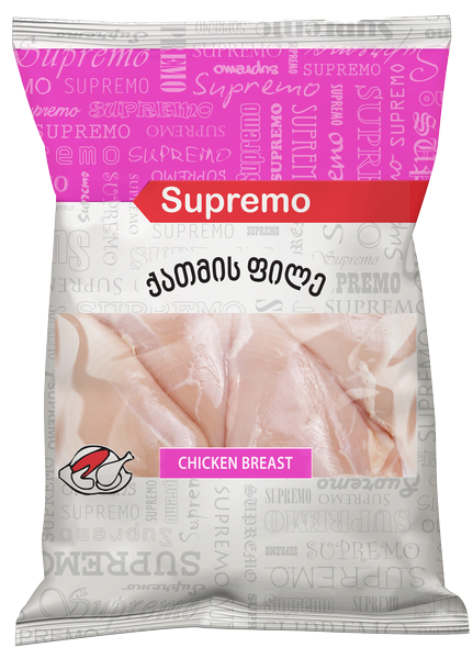 Frozen Chicken Fillet · Supremo