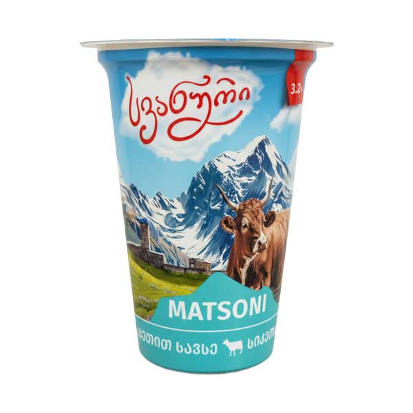 Matsoni 3.2% · Svanuri