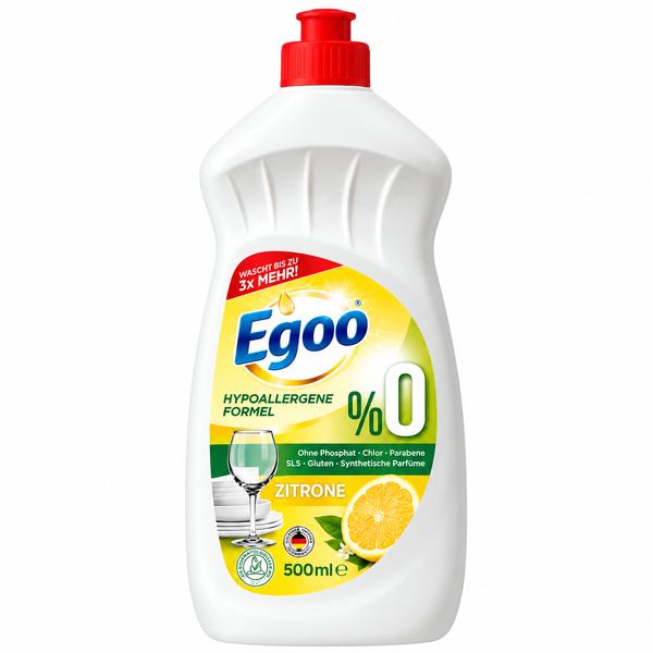 Dishwashing liquid · “Egoo”