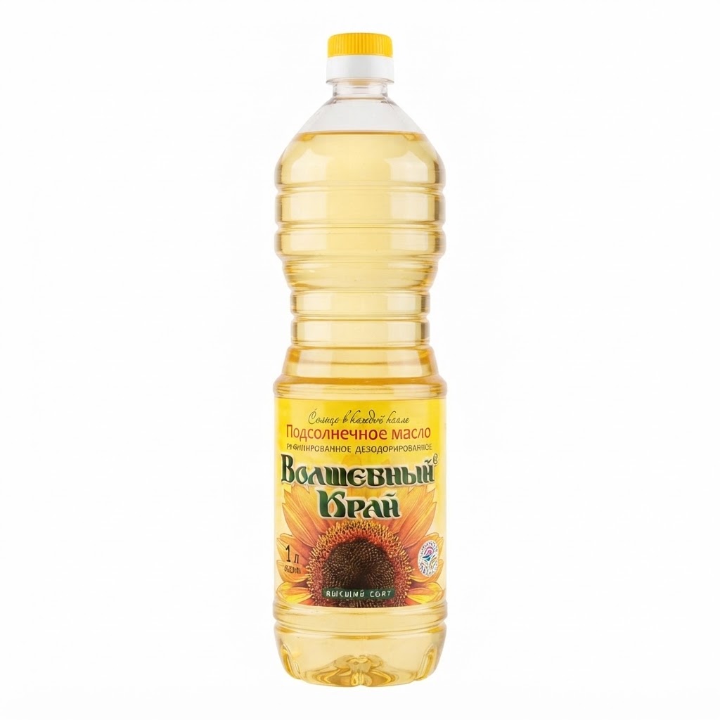 sunflower oil · Valshebni Krai