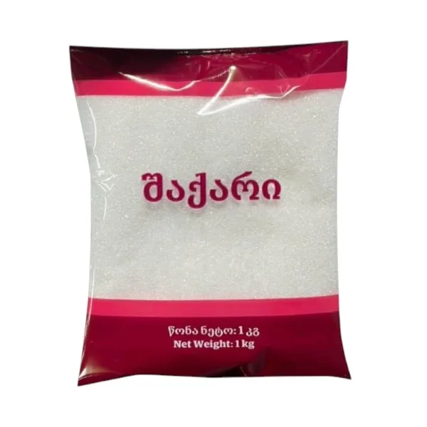 Packaged sugar Nikora · No Brand