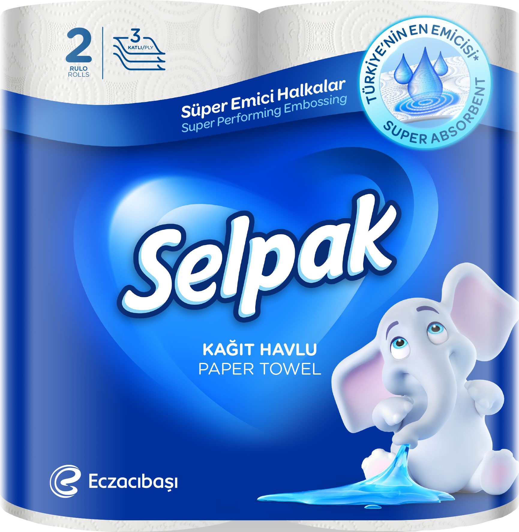 Kitchen Paper Towels 3-ply · Selpak