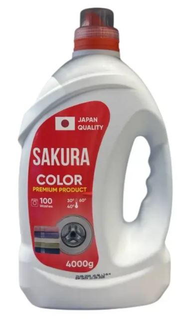 Laundry Gel For Colored Clothes · Sakura