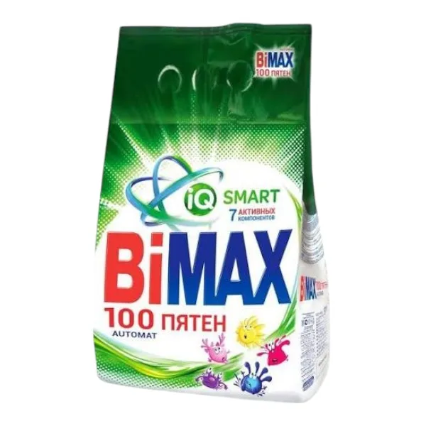 "Bimax" Washing Powder, 100 Stains
