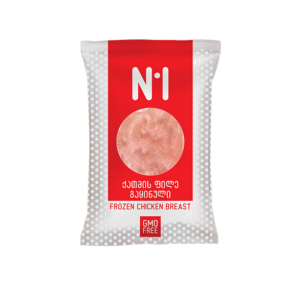 Frozen chicken fillet - N1