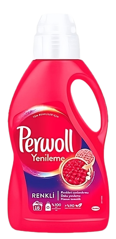 Color Laundry Detergent · Perwoll