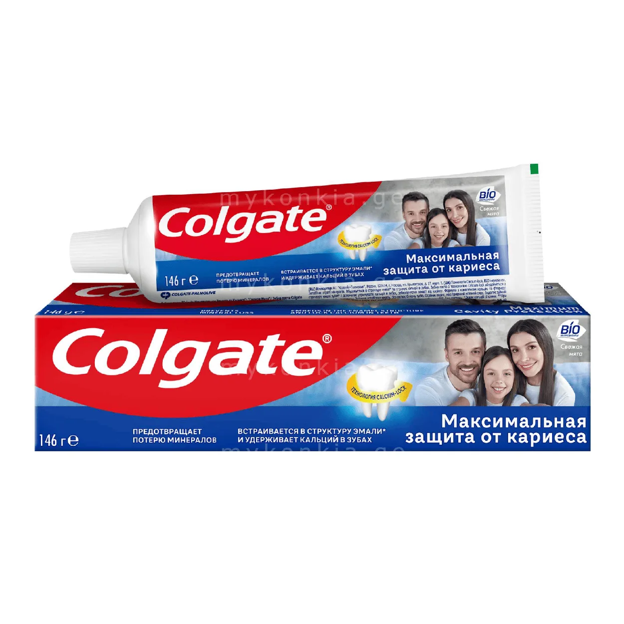 Colgate, Toothpaste Cavity Protection, Fresh Mint