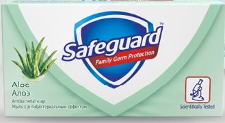 Solid Soap Aloe · Safeguard