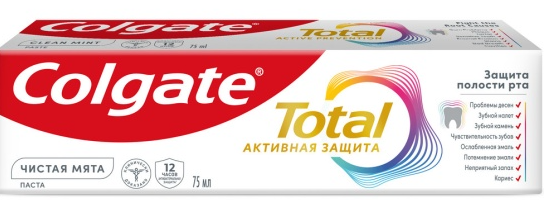 COLGATE Total Clean Mint Toothpaste