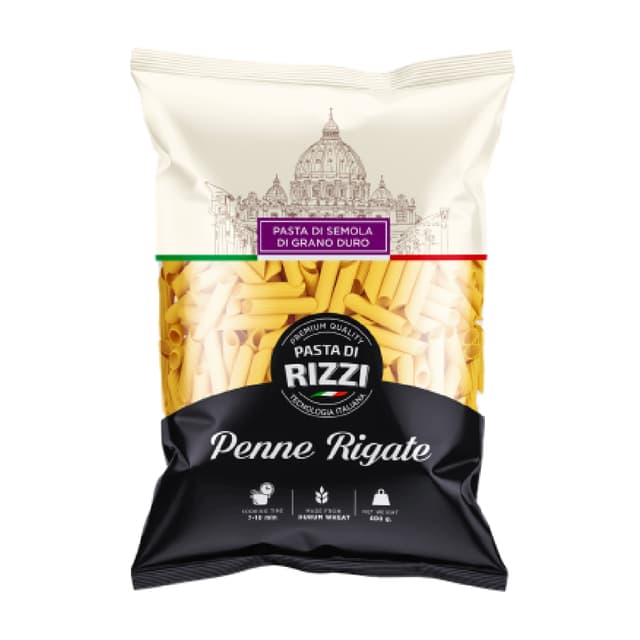 Pasta "Pasta di Rizi" Penne Rigate