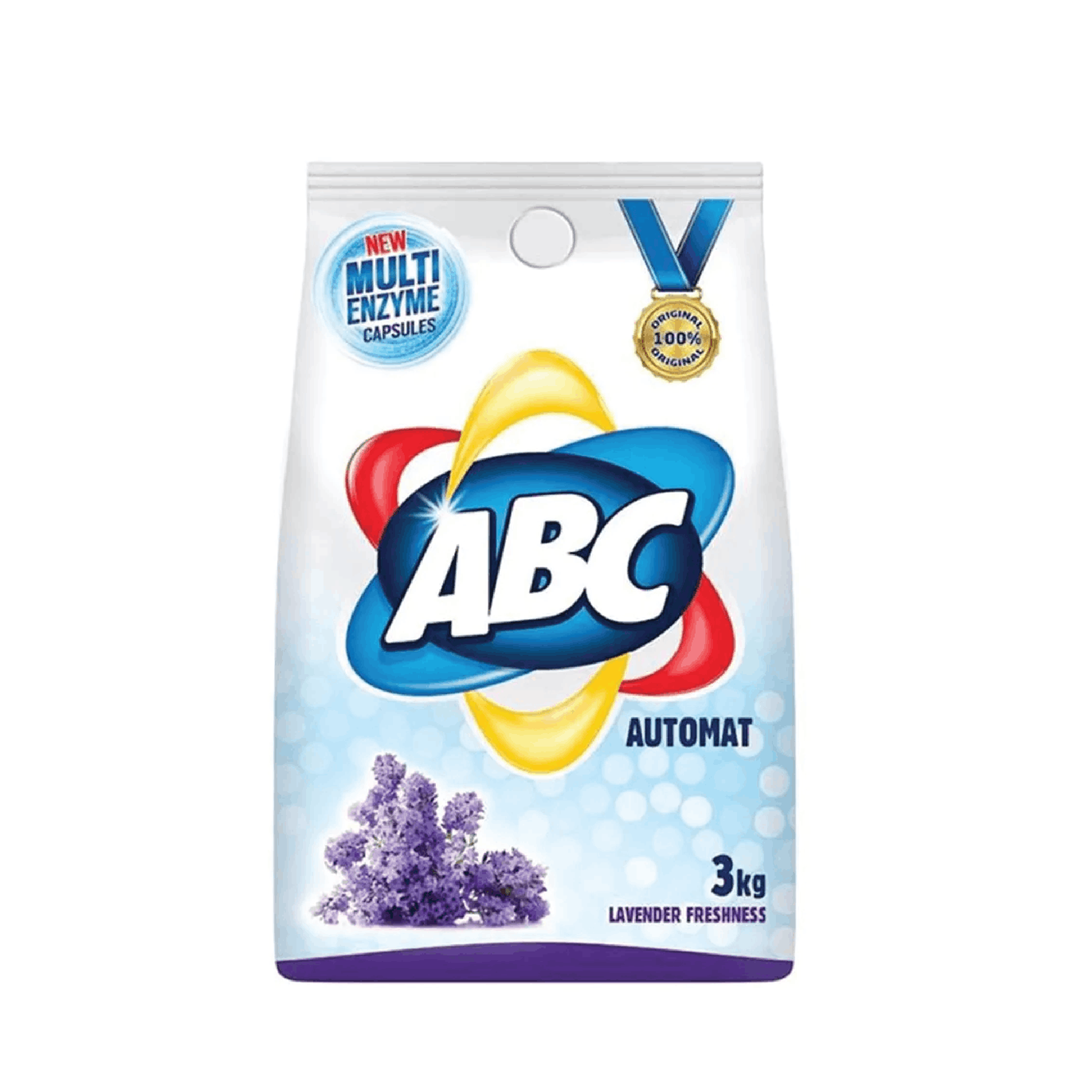 ABC Washing Powder Automatic Lavender